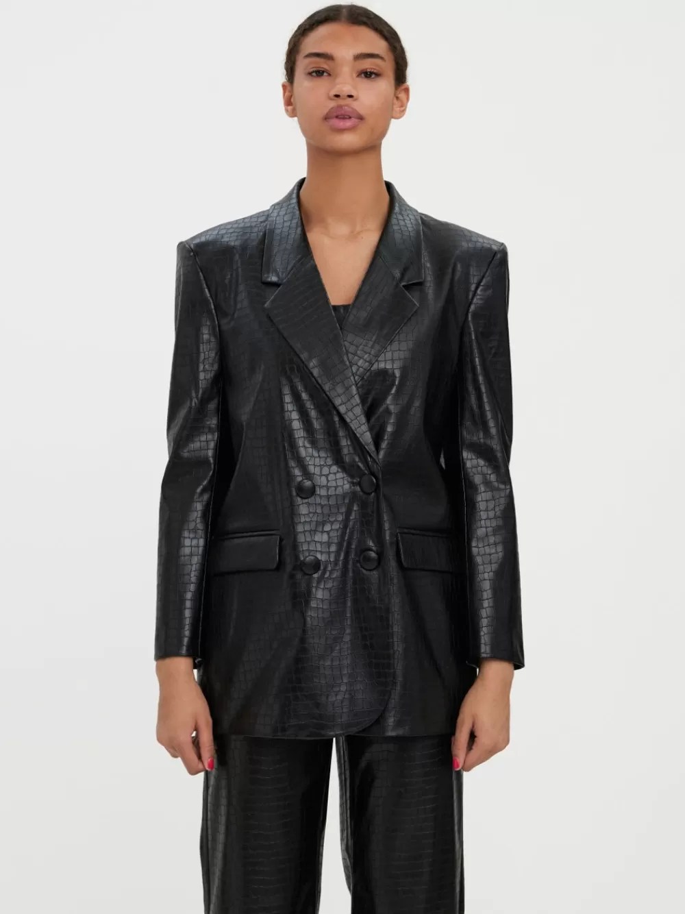 VERO MODA VMDAREEN Bleiserit Black Cheap