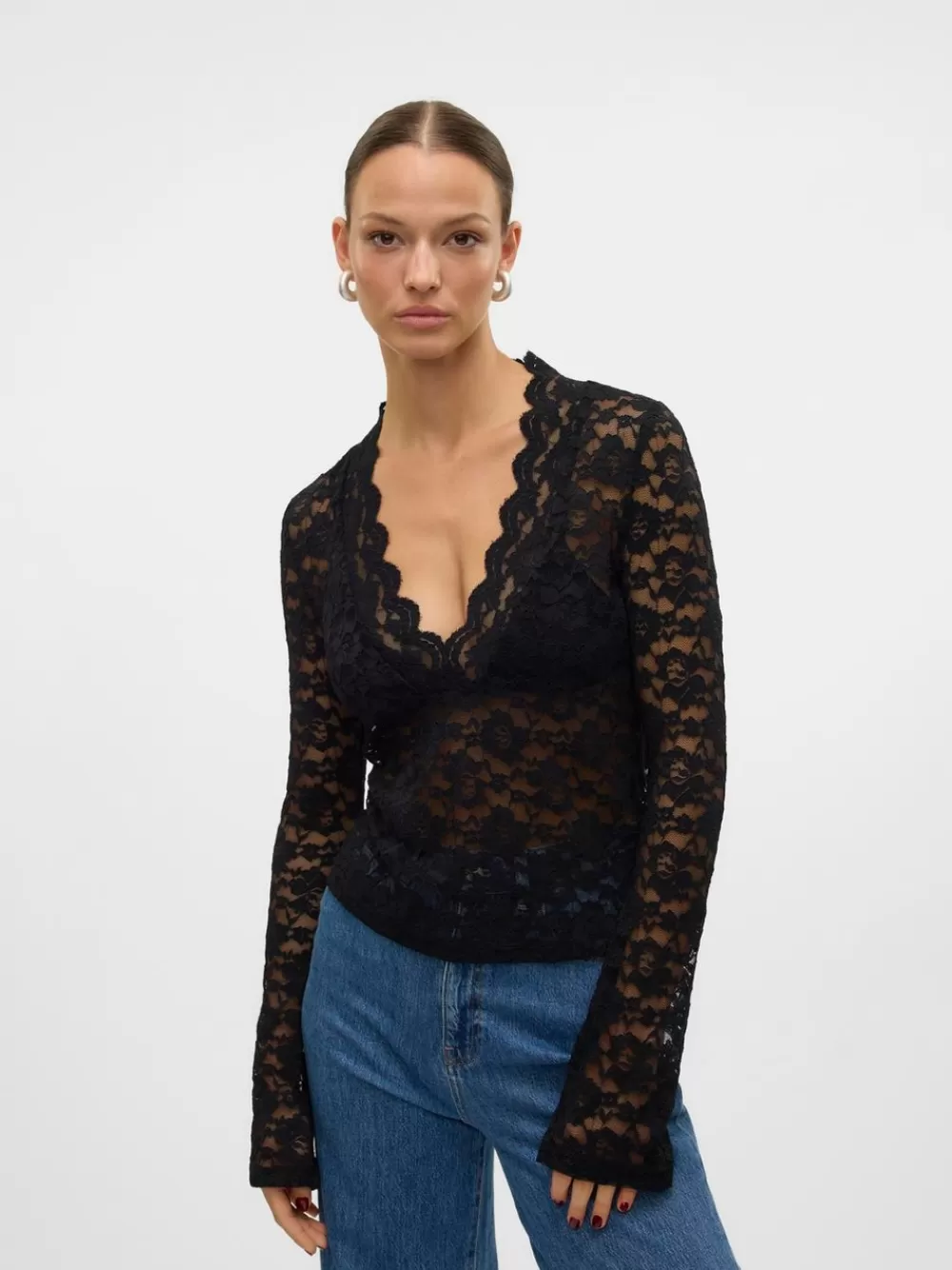 VERO MODA VMDEA Topit Black Clearance