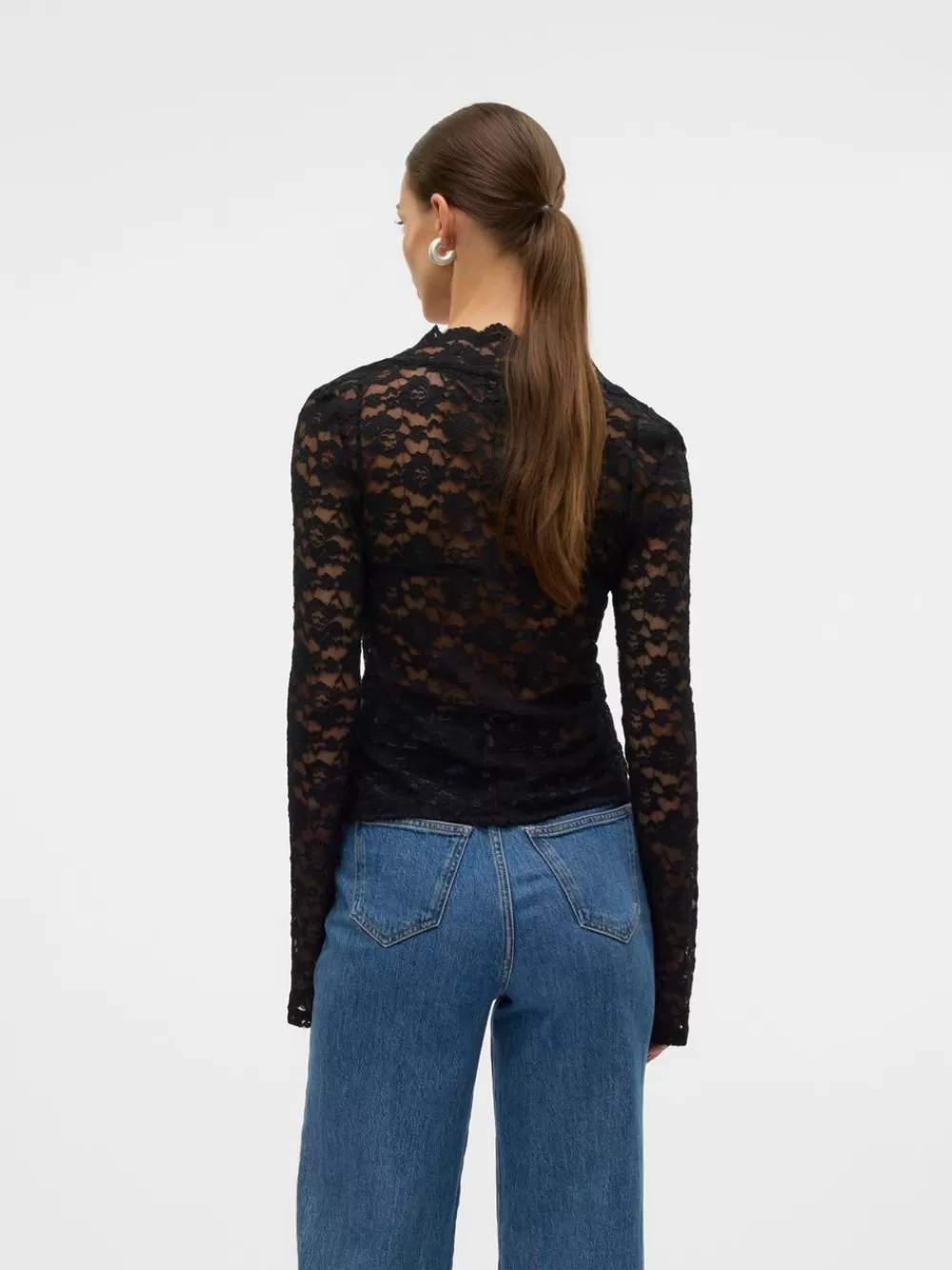 VERO MODA VMDEA Topit Black Clearance