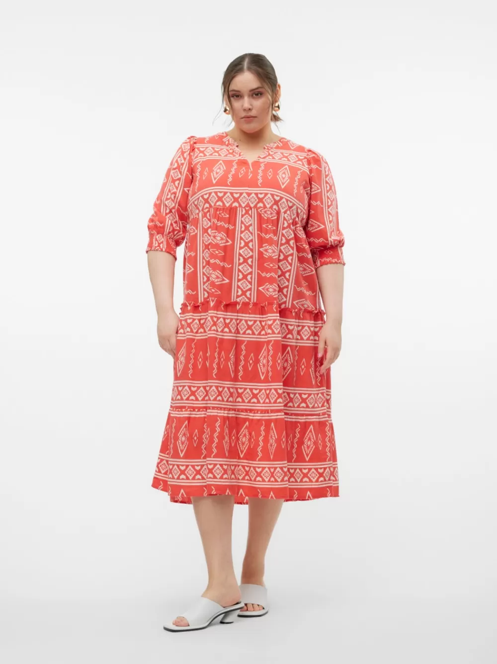 VERO MODA VMDICTHE Pitkä mekko Cayenne Best