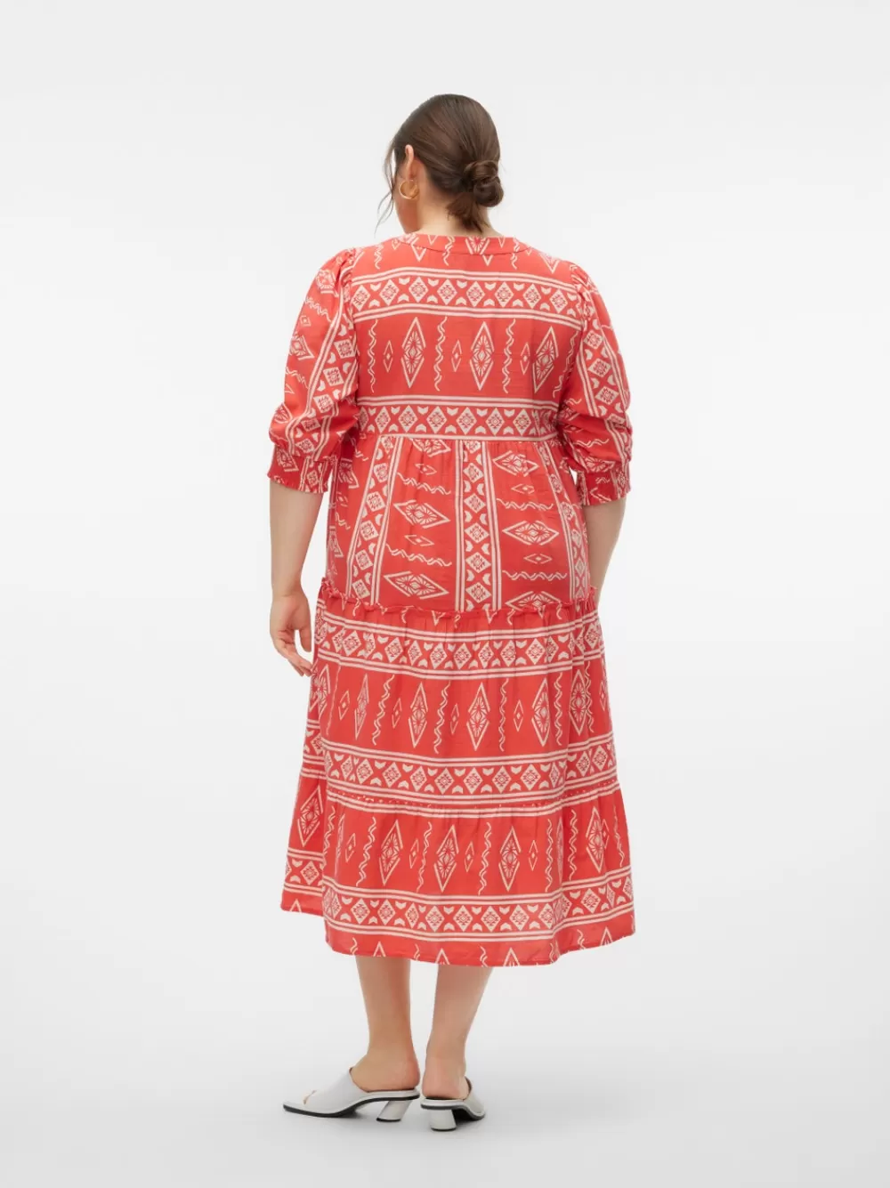 VERO MODA VMDICTHE Pitkä mekko Cayenne Best