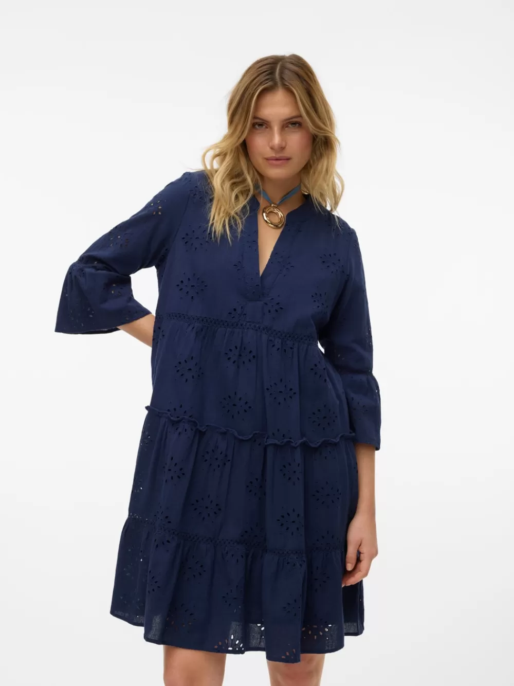 VERO MODA VMDICTHE Tunikat Navy Blazer Store