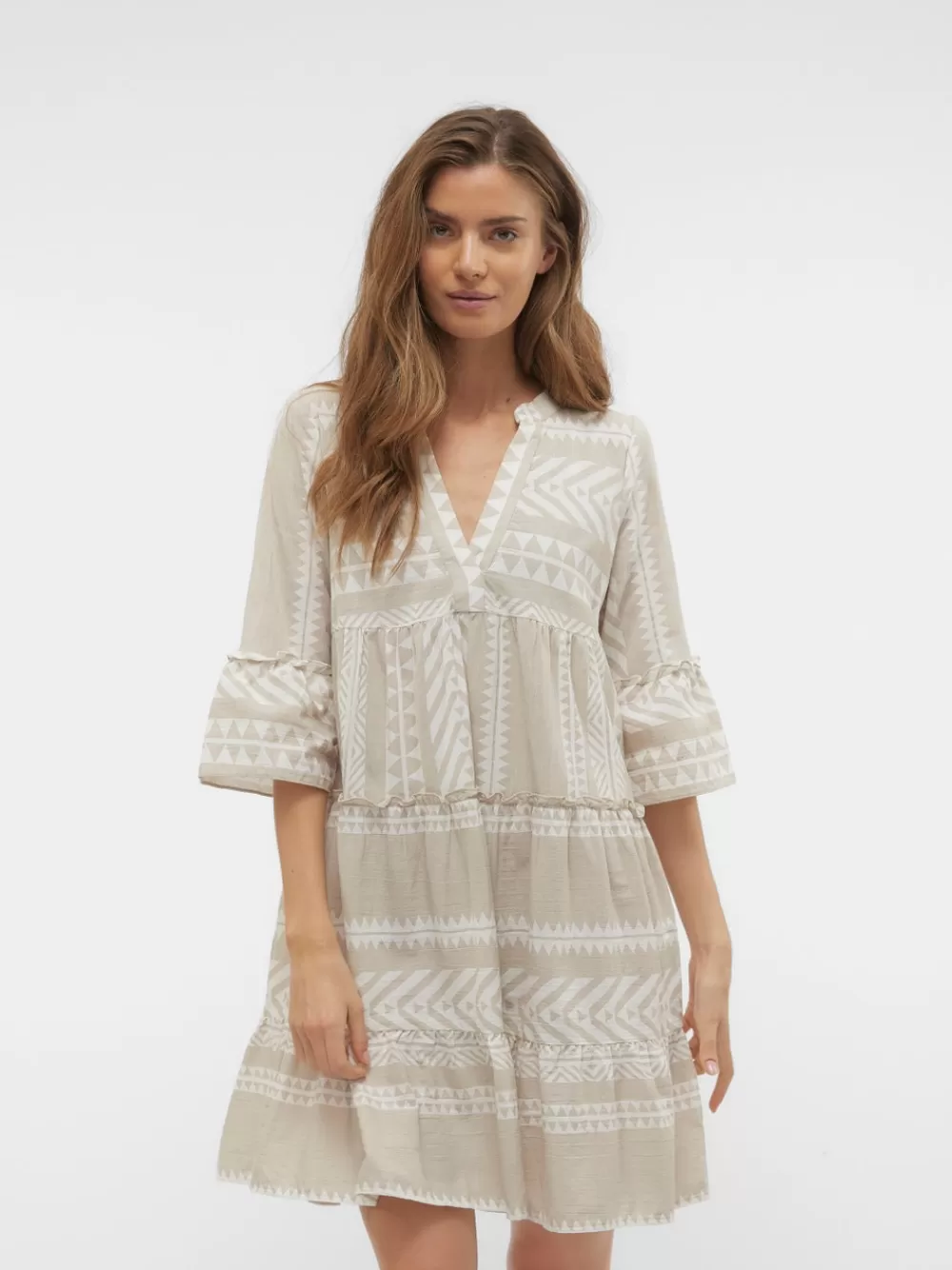 VERO MODA VMDICTHE Tunikat Silver Lining Flash Sale