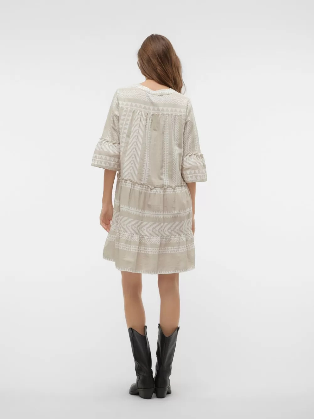 VERO MODA VMDICTHE Tunikat Silver Lining Flash Sale