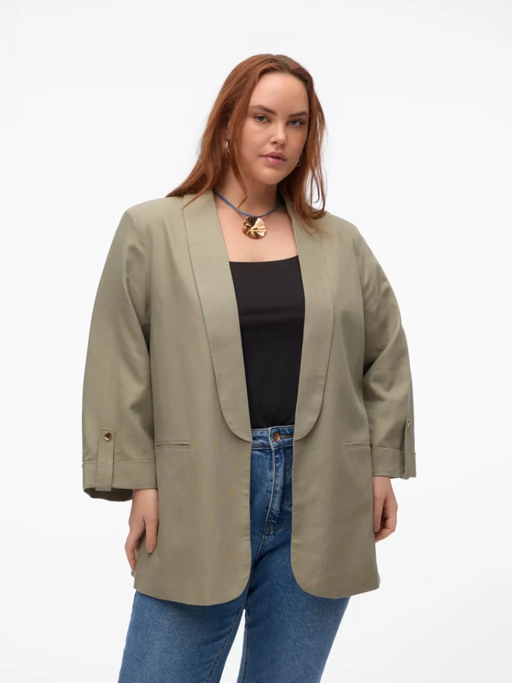 VERO MODA VMDINNA Bleiserit Laurel Oak Discount