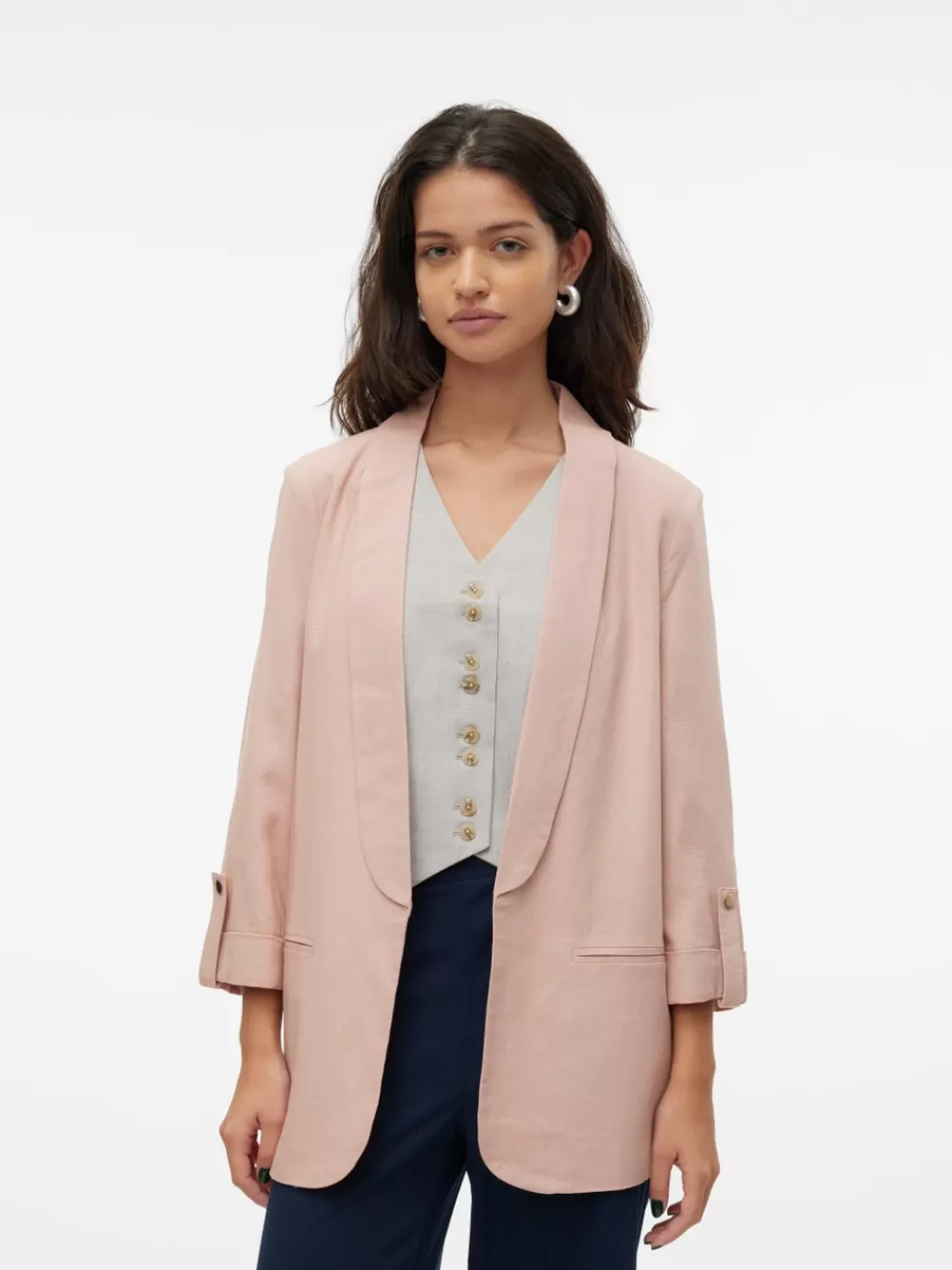 VERO MODA VMDINNA Bleiserit Misty Rose Discount