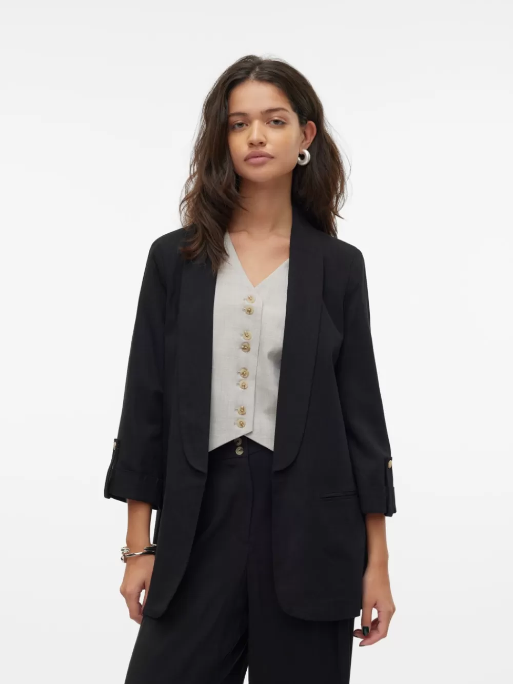 VERO MODA VMDINNA Bleiserit Black Cheap