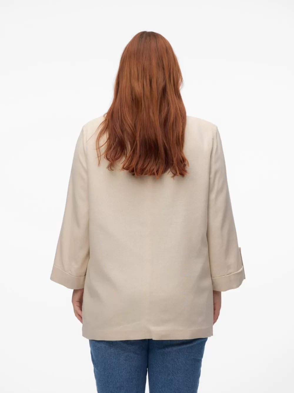 VERO MODA VMDINNA Bleiserit Oatmeal New