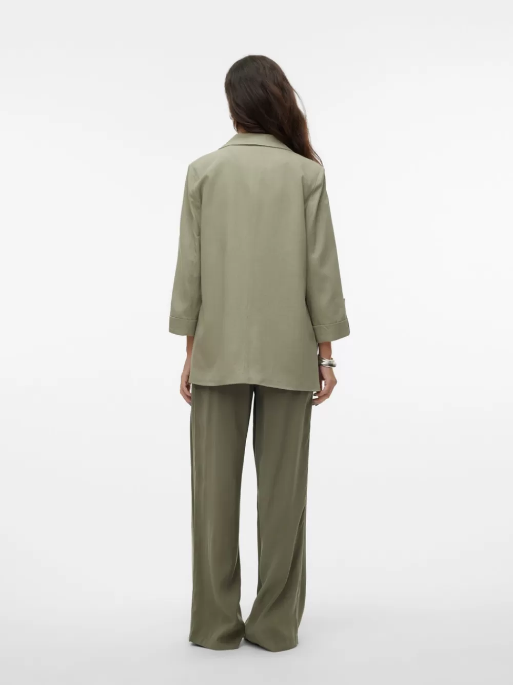 VERO MODA VMDINNA Bleiserit Laurel Oak Clearance