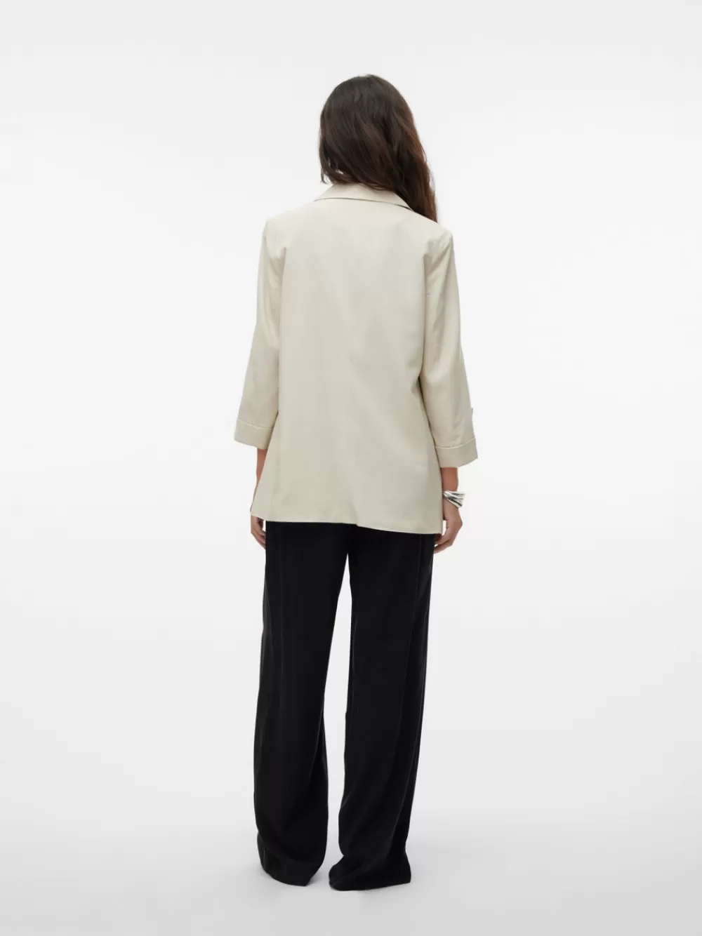VERO MODA VMDINNA Bleiserit Oatmeal Outlet