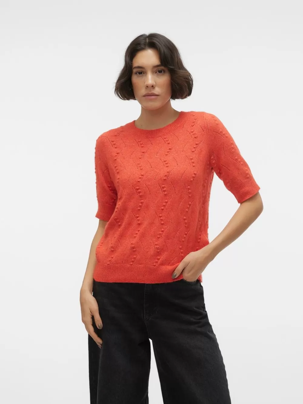 VERO MODA VMDITTO Neulepuserot Cayenne Best