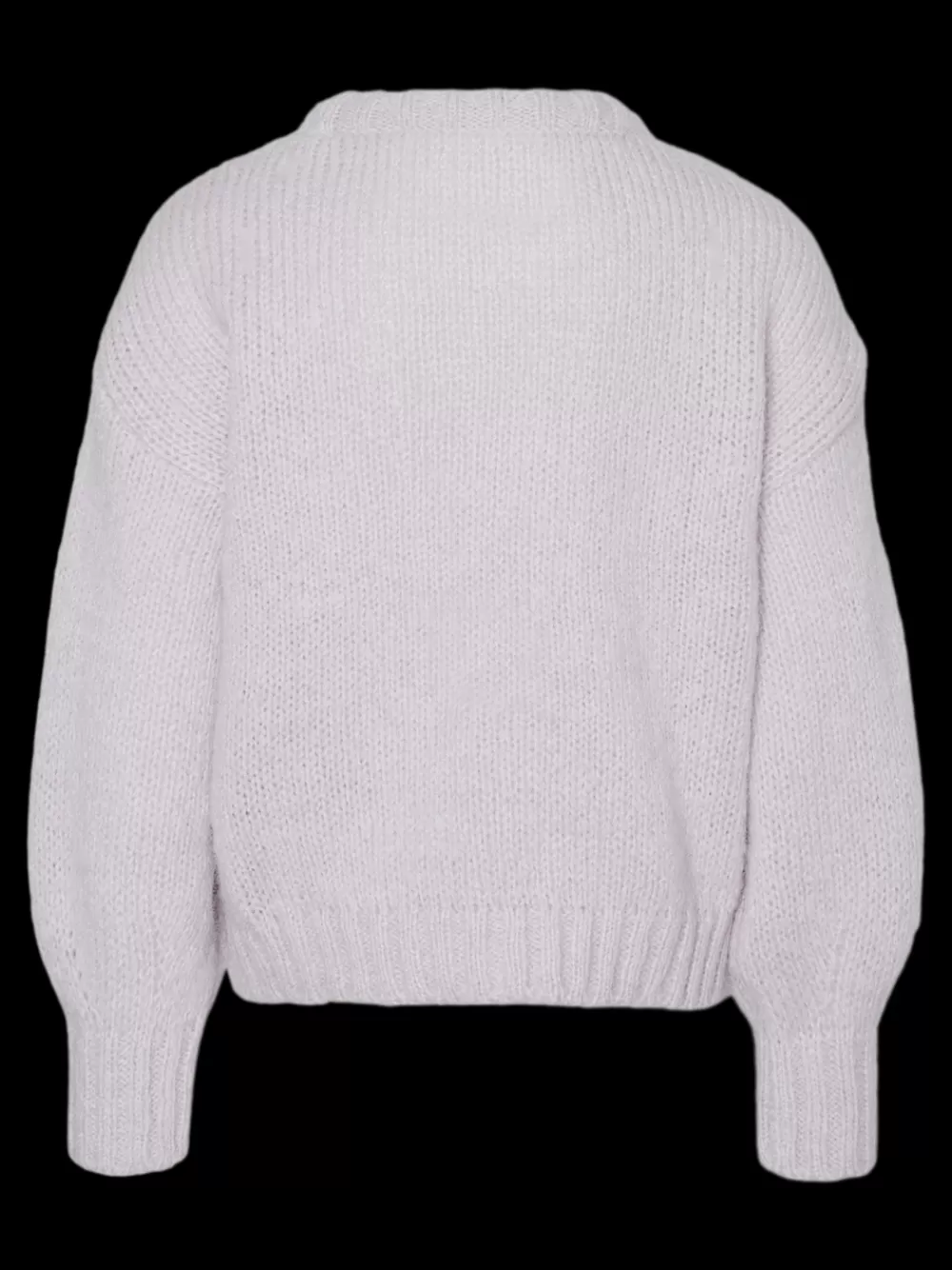 VERO MODA VMDIVINE Neulepuserot Lavender Fog Discount