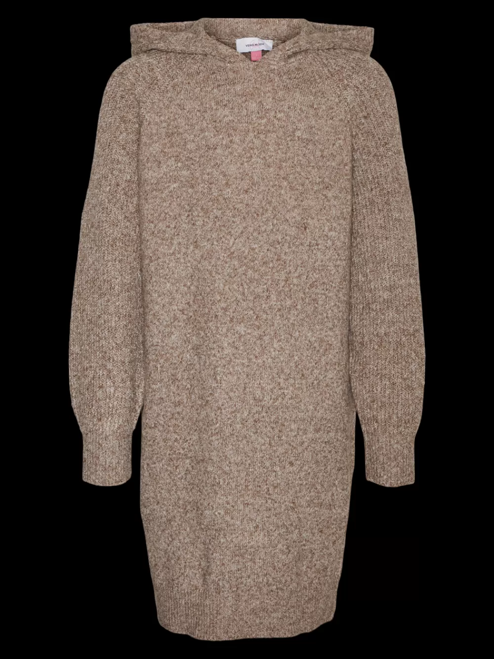VERO MODA VMDOFFY Lyhyt mekko Brown Lentil New