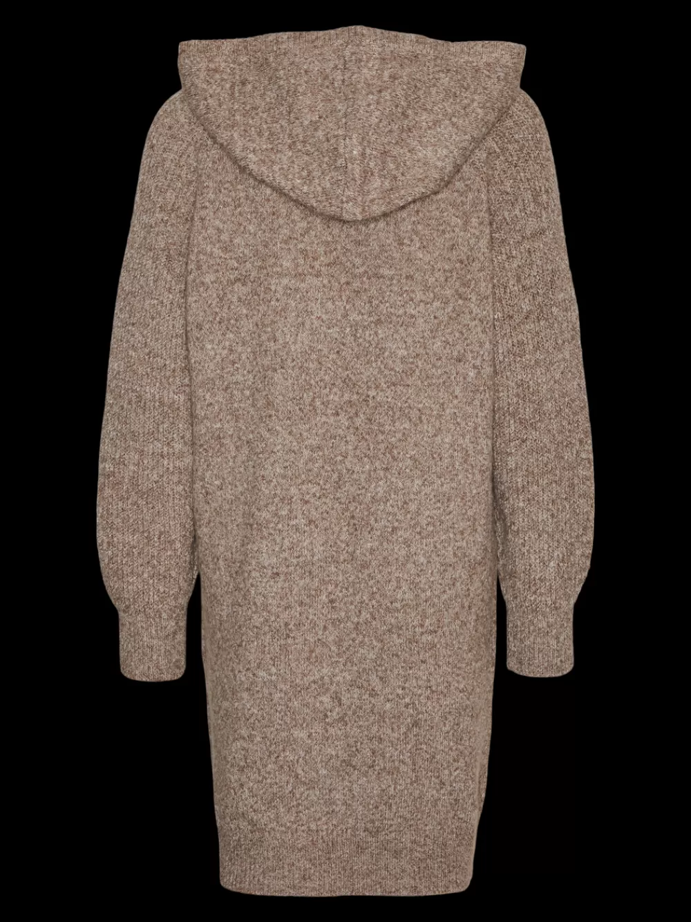 VERO MODA VMDOFFY Lyhyt mekko Brown Lentil New