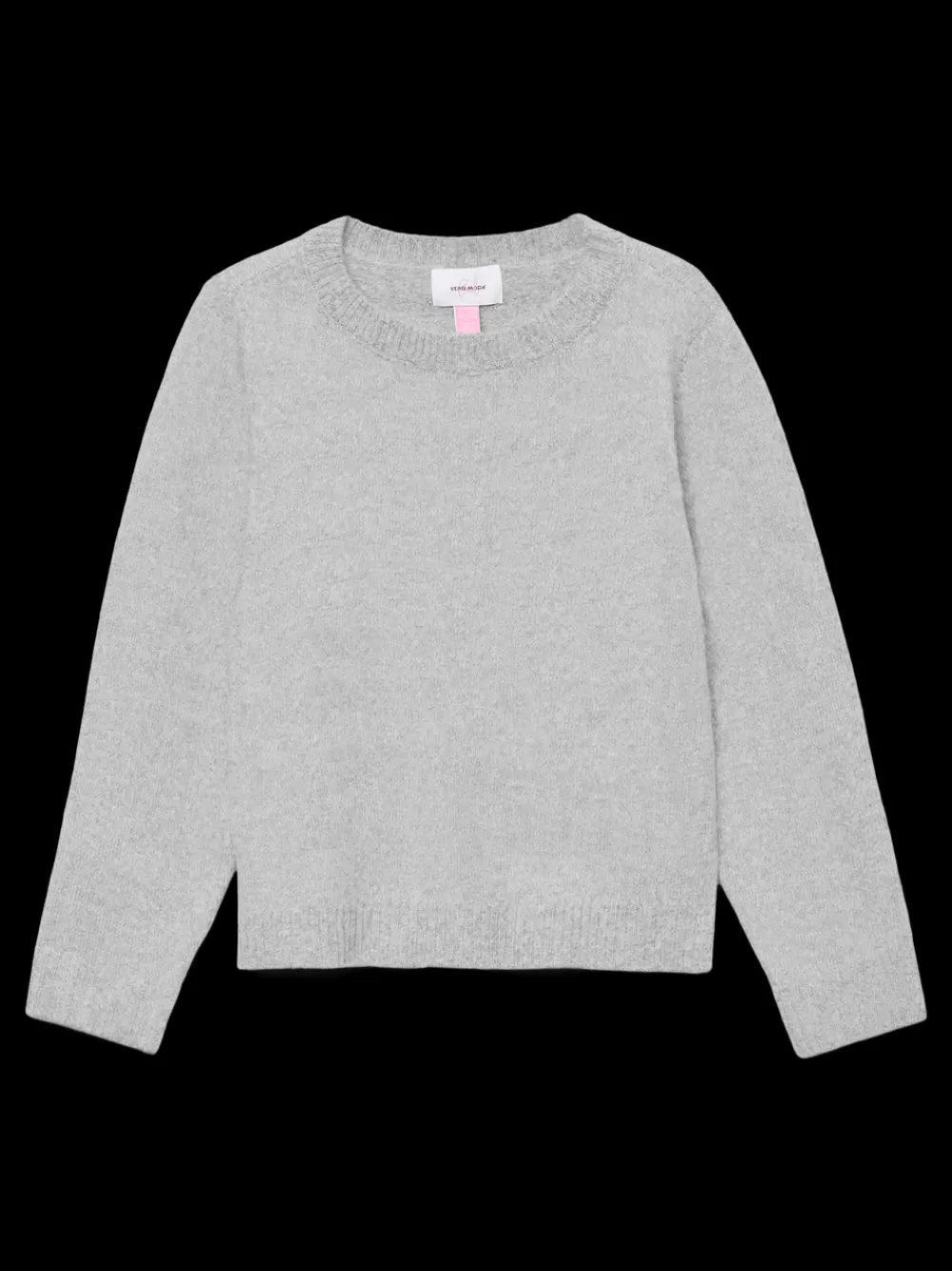 VERO MODA VMDOFFY Neulepuserot Light Grey Melange Clearance