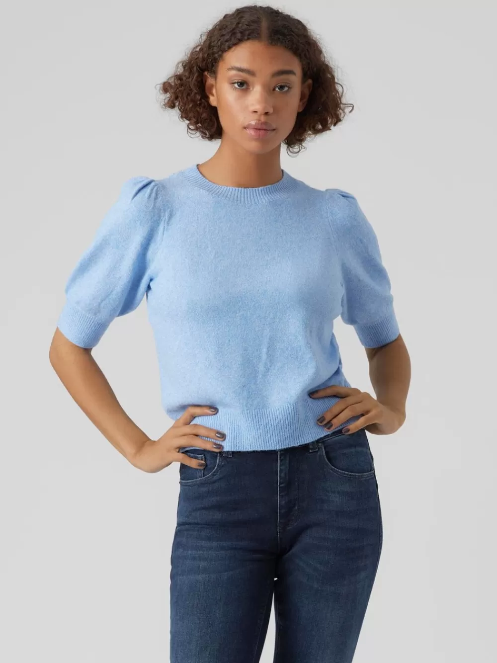 VERO MODA VMDOFFY Neulepuserot Little Boy Blue Online