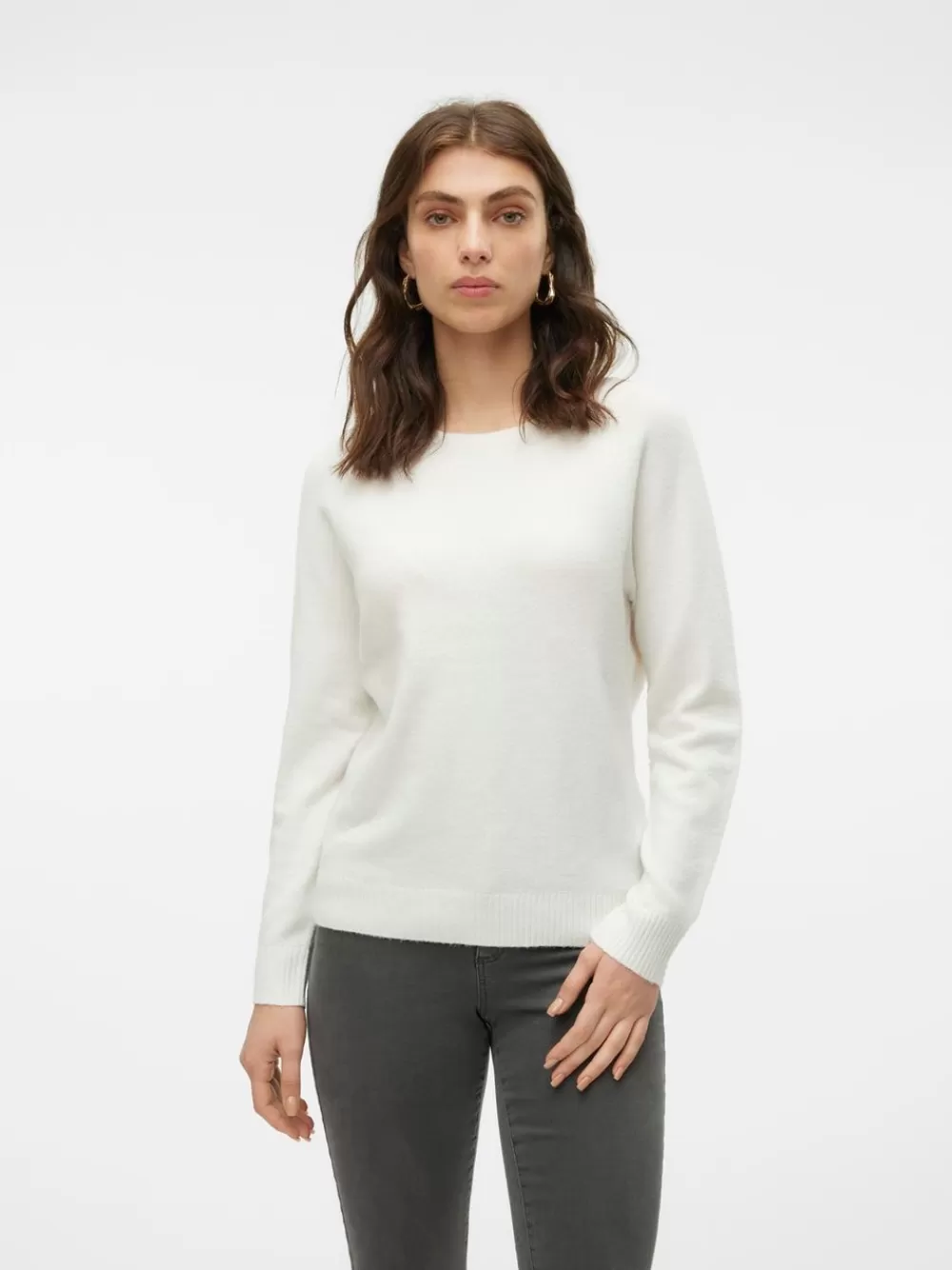 VERO MODA VMDOFFY Neulepuserot Snow White Discount