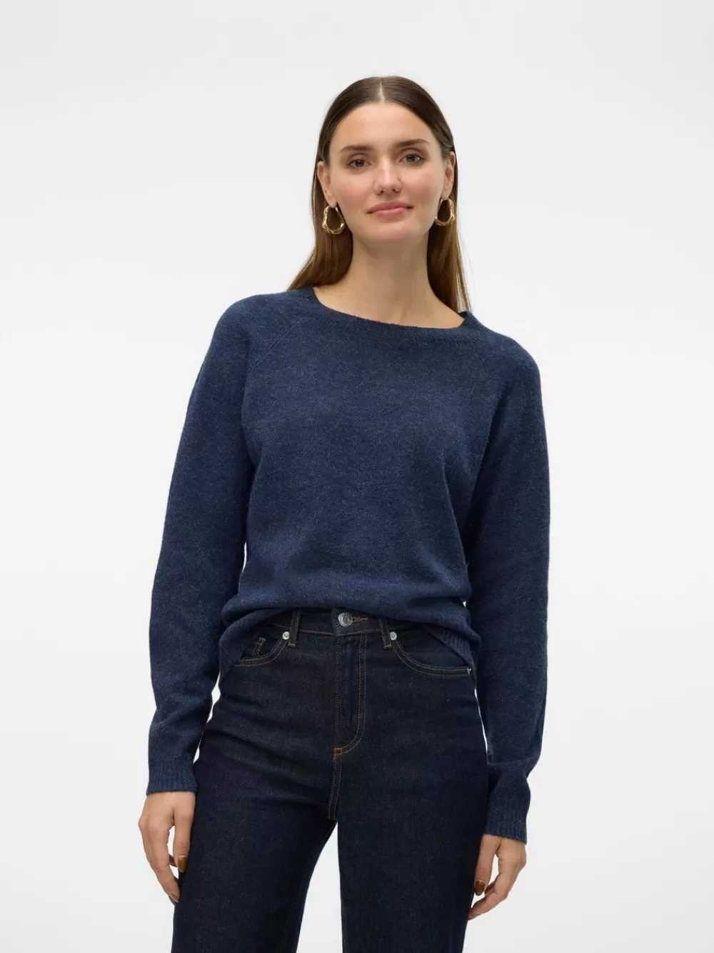 VERO MODA VMDOFFY Neulepuserot Navy Blazer Hot