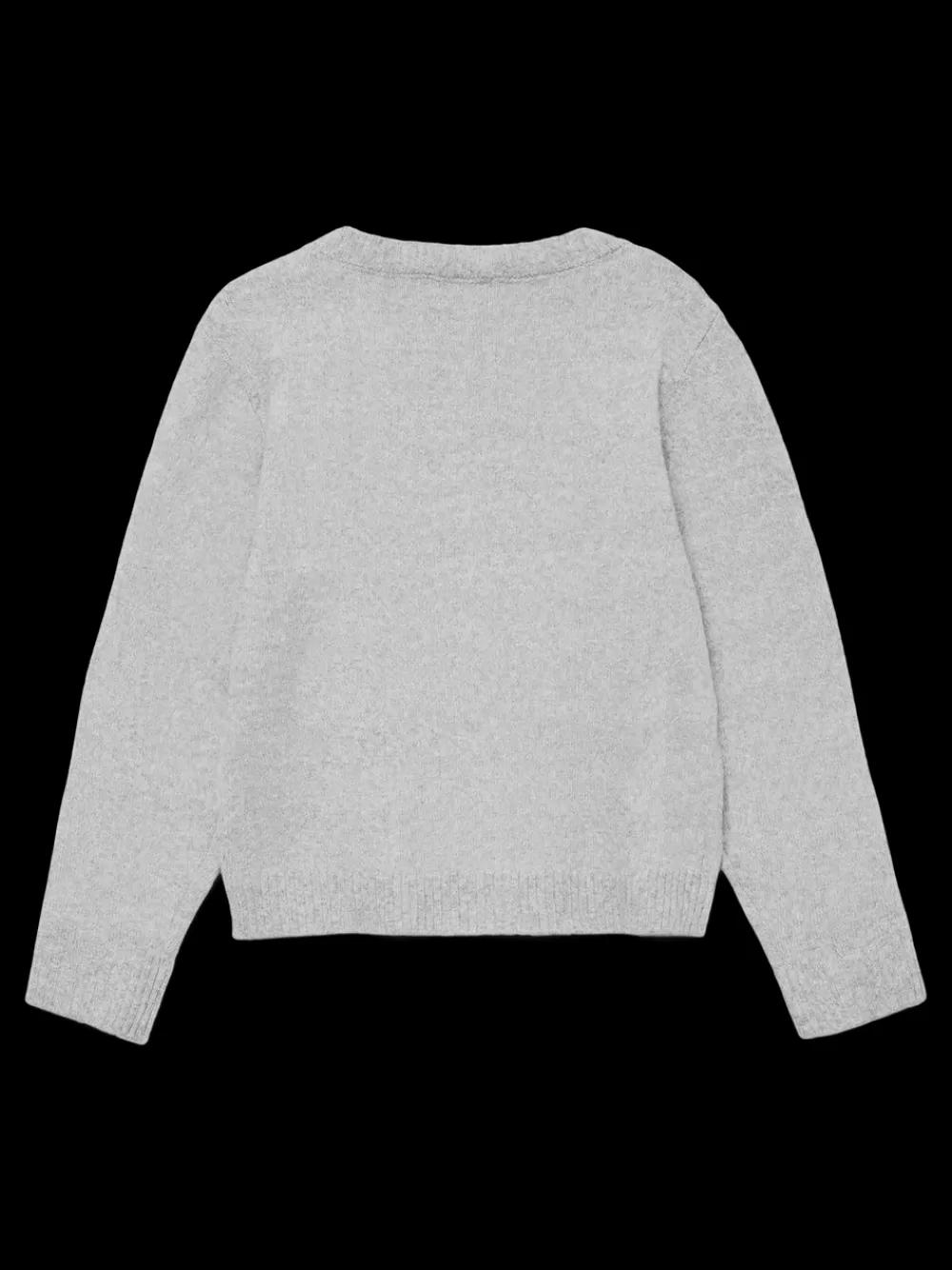 VERO MODA VMDOFFY Neulepuserot Light Grey Melange Clearance