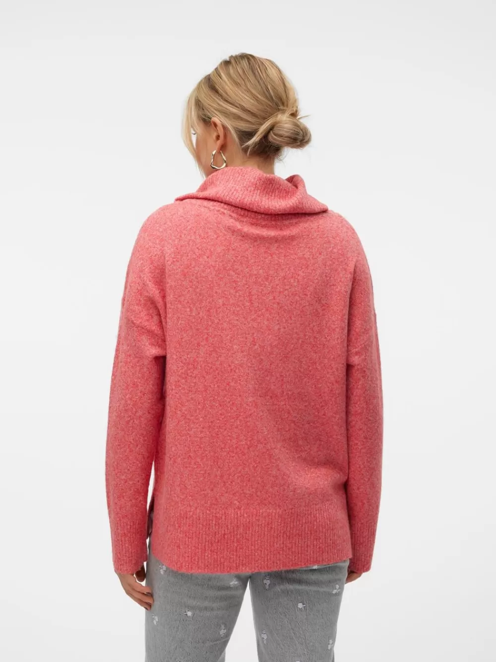 VERO MODA VMDOFFY Neulepuserot Salsa Hot