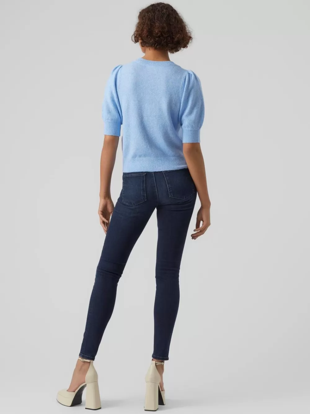 VERO MODA VMDOFFY Neulepuserot Little Boy Blue Online