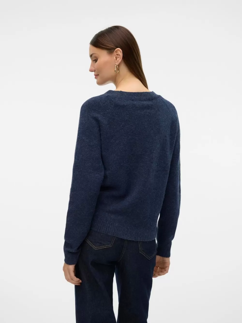 VERO MODA VMDOFFY Neulepuserot Navy Blazer Hot