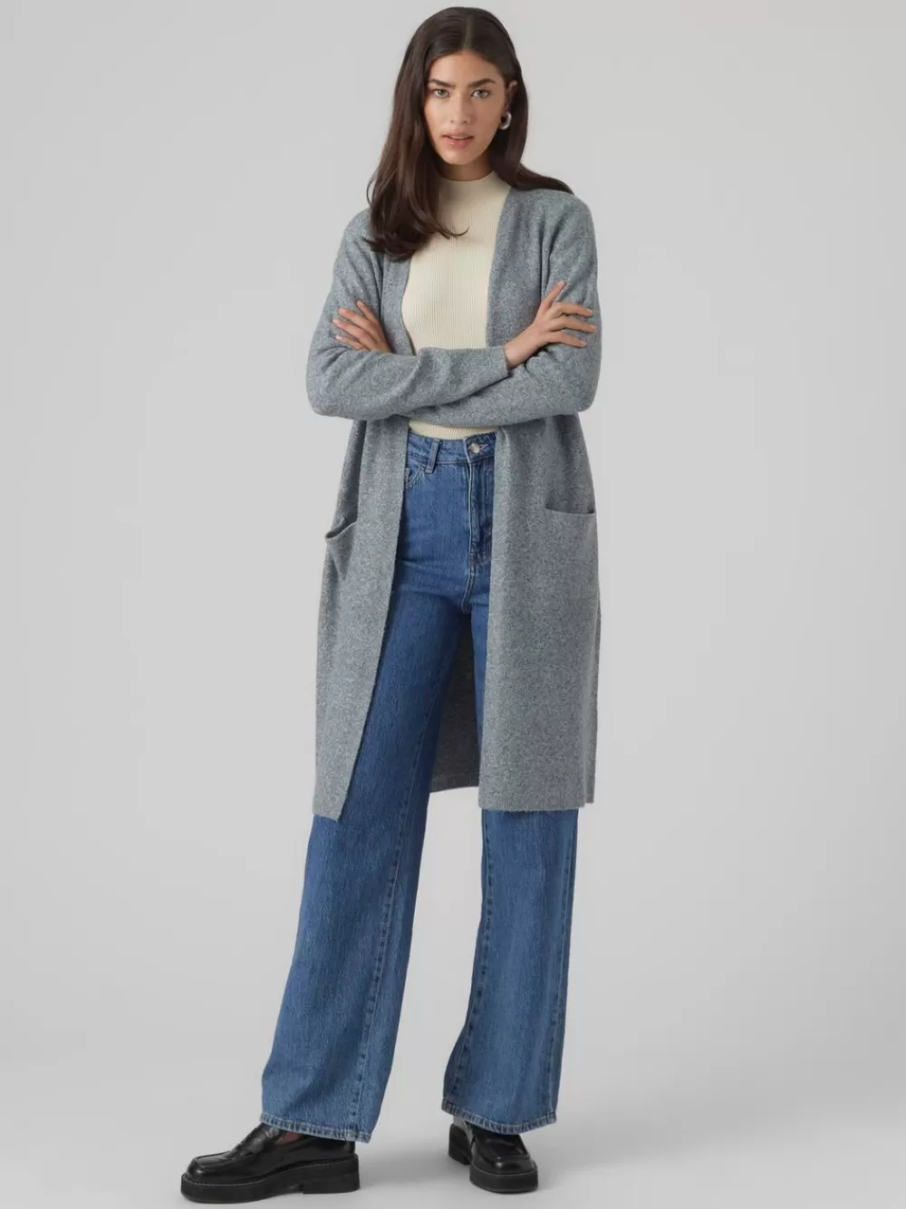 VERO MODA VMDOFFY Neuletakit Stormy Weather Best Sale