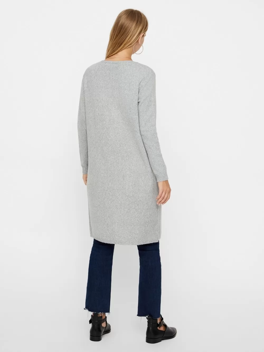 VERO MODA VMDOFFY Neuletakit Light Grey Melange Clearance
