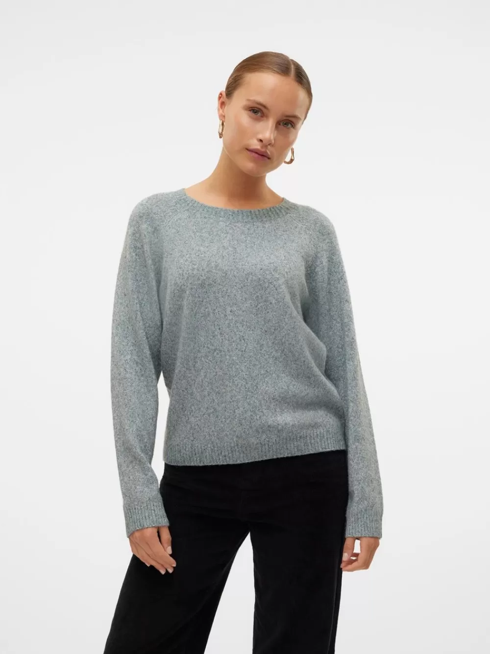 VERO MODA VMDOFFYSHINE Neulepuserot Balsam Green Cheap