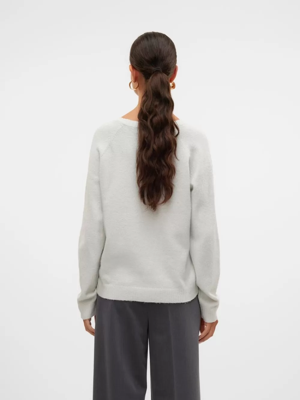 VERO MODA VMDOFFYSHINE Neulepuserot Snow White Best Sale