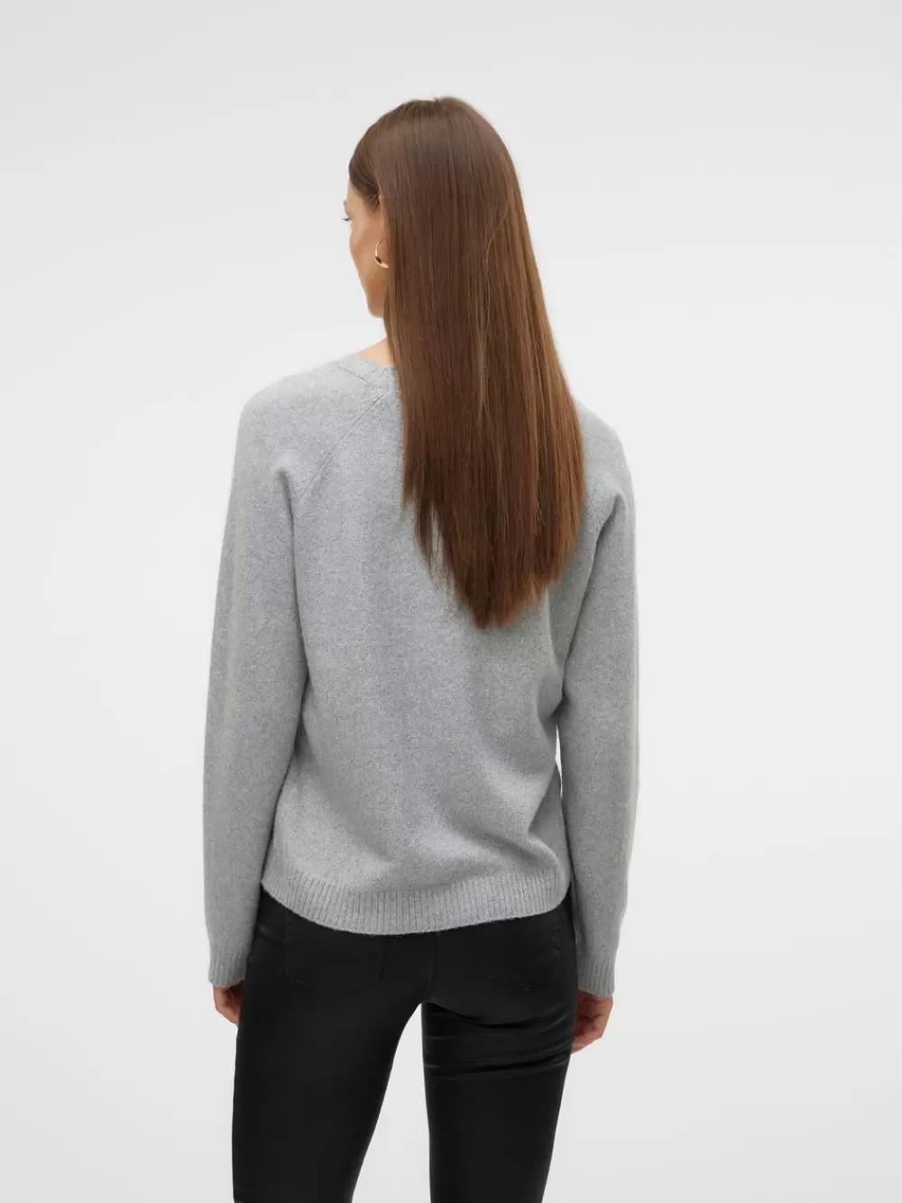 VERO MODA VMDOFFYSHINE Neulepuserot Light Grey Melange Best Sale
