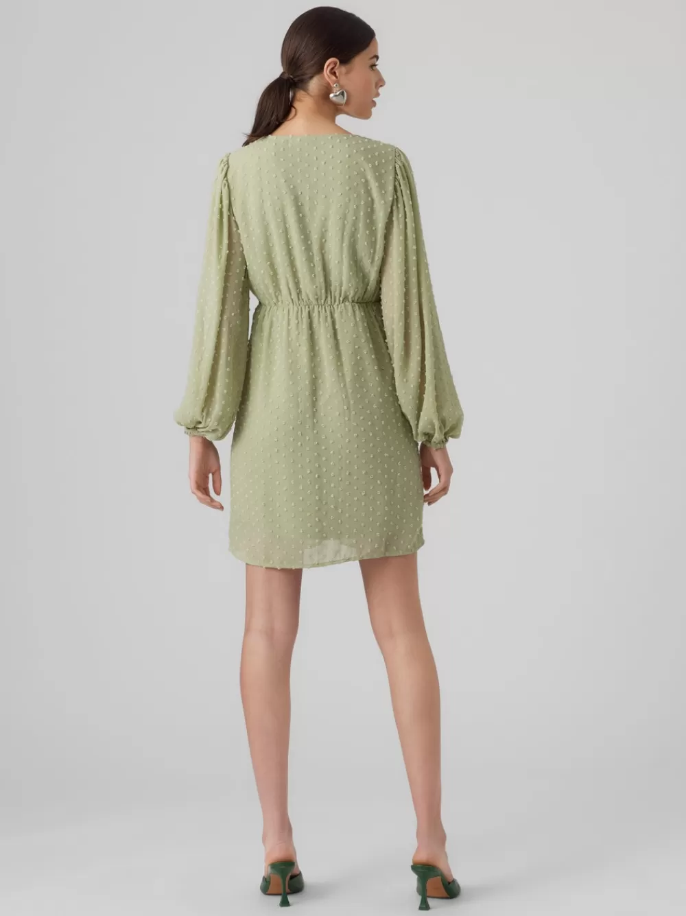 VERO MODA VMDORA Lyhyt mekko Reseda Hot
