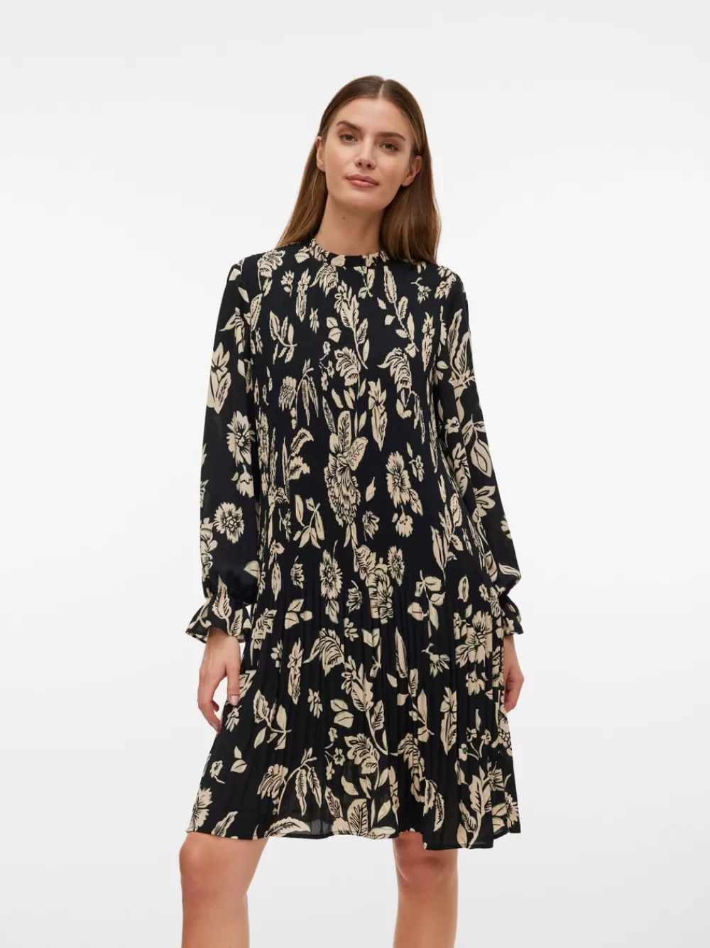 VERO MODA VMDORIT Lyhyt mekko Black Discount