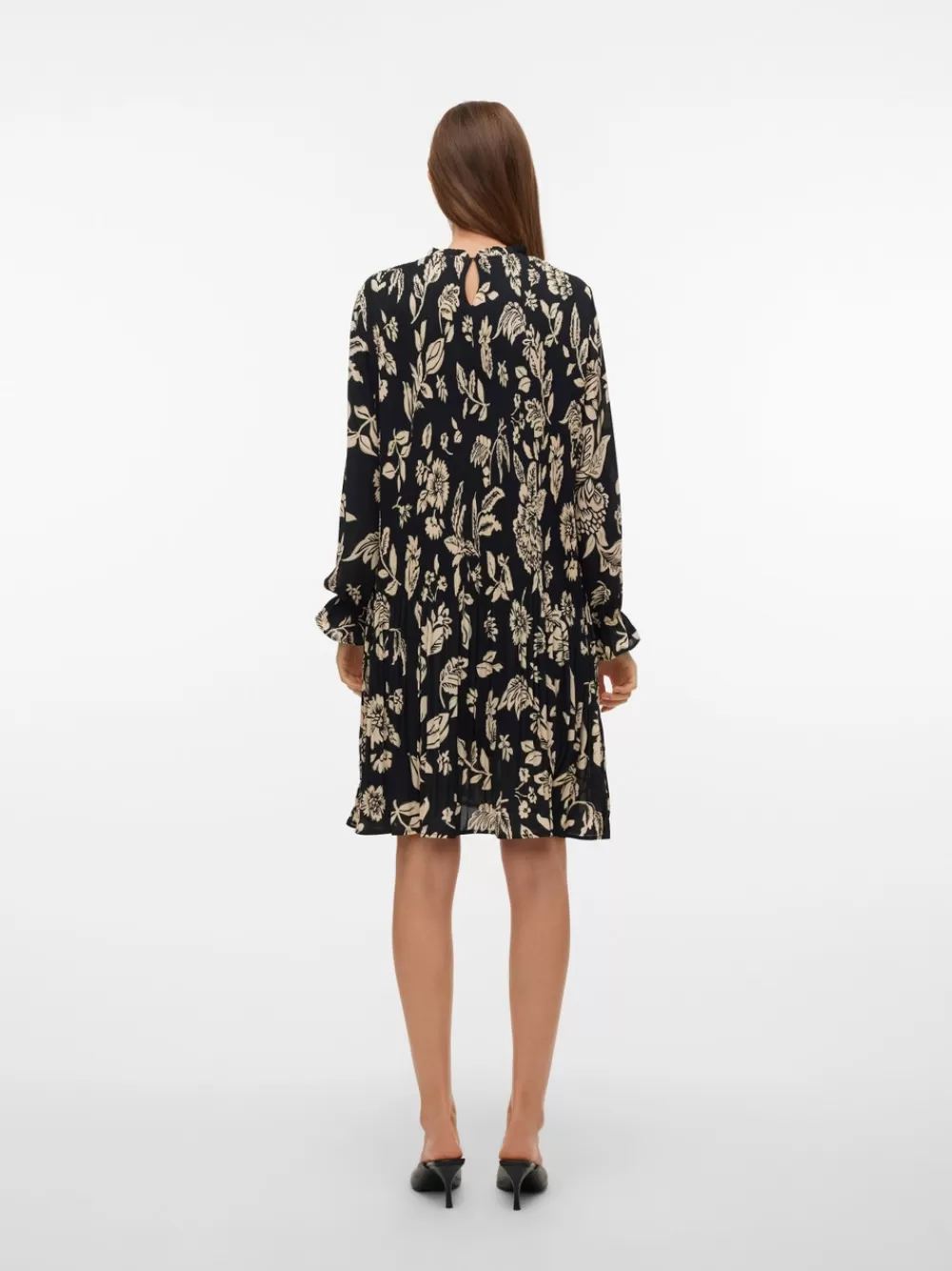 VERO MODA VMDORIT Lyhyt mekko Black Discount
