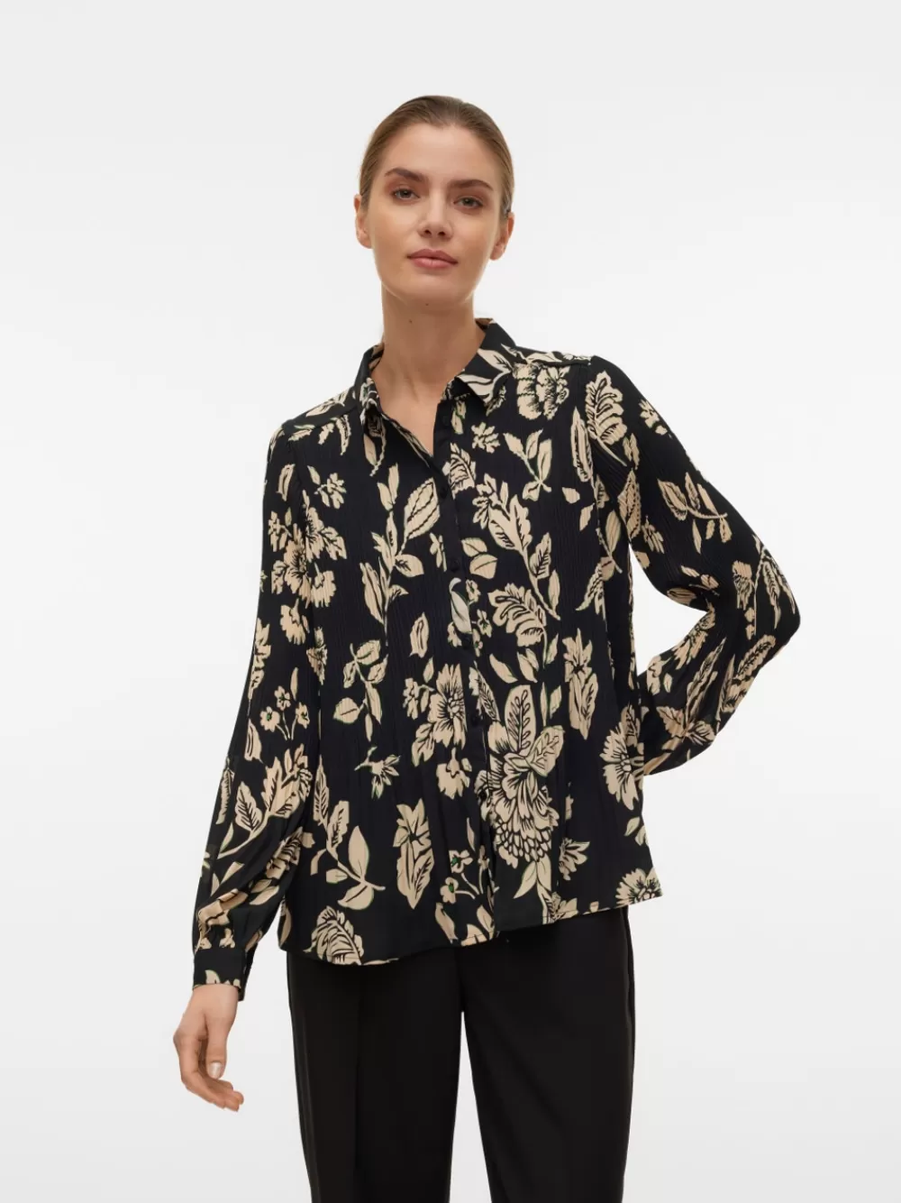 VERO MODA VMDORIT Paidat Black Clearance