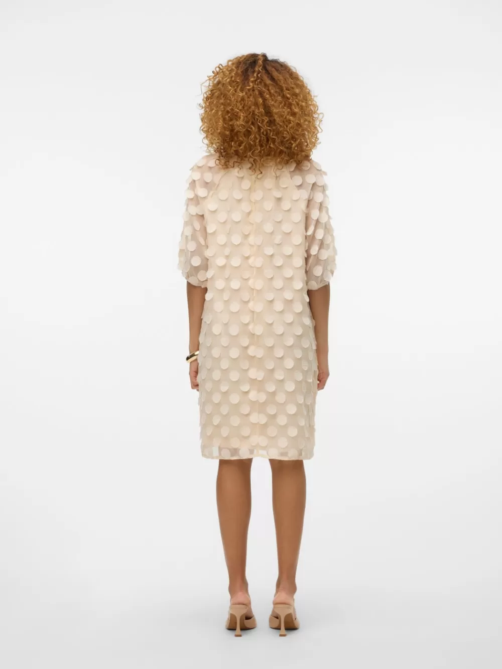 VERO MODA VMDOT Lyhyt mekko Birch Store