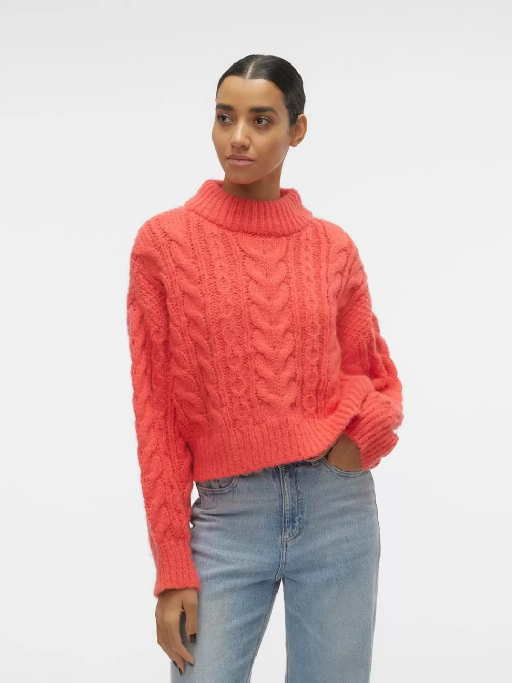 VERO MODA VMDREAM Neulepuserot Cayenne Best Sale