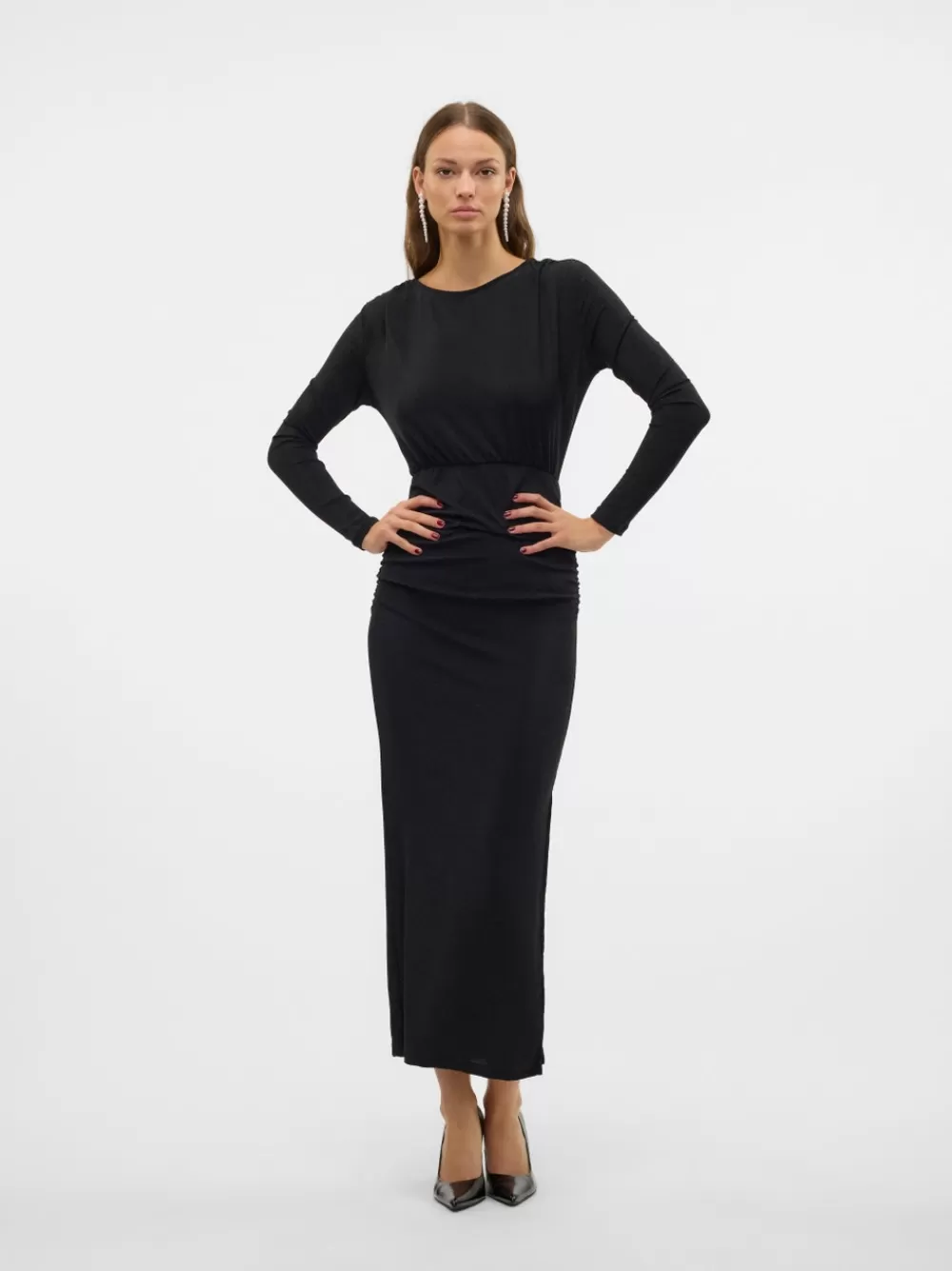 VERO MODA VMDYNASTY Pitkä mekko Black Fashion