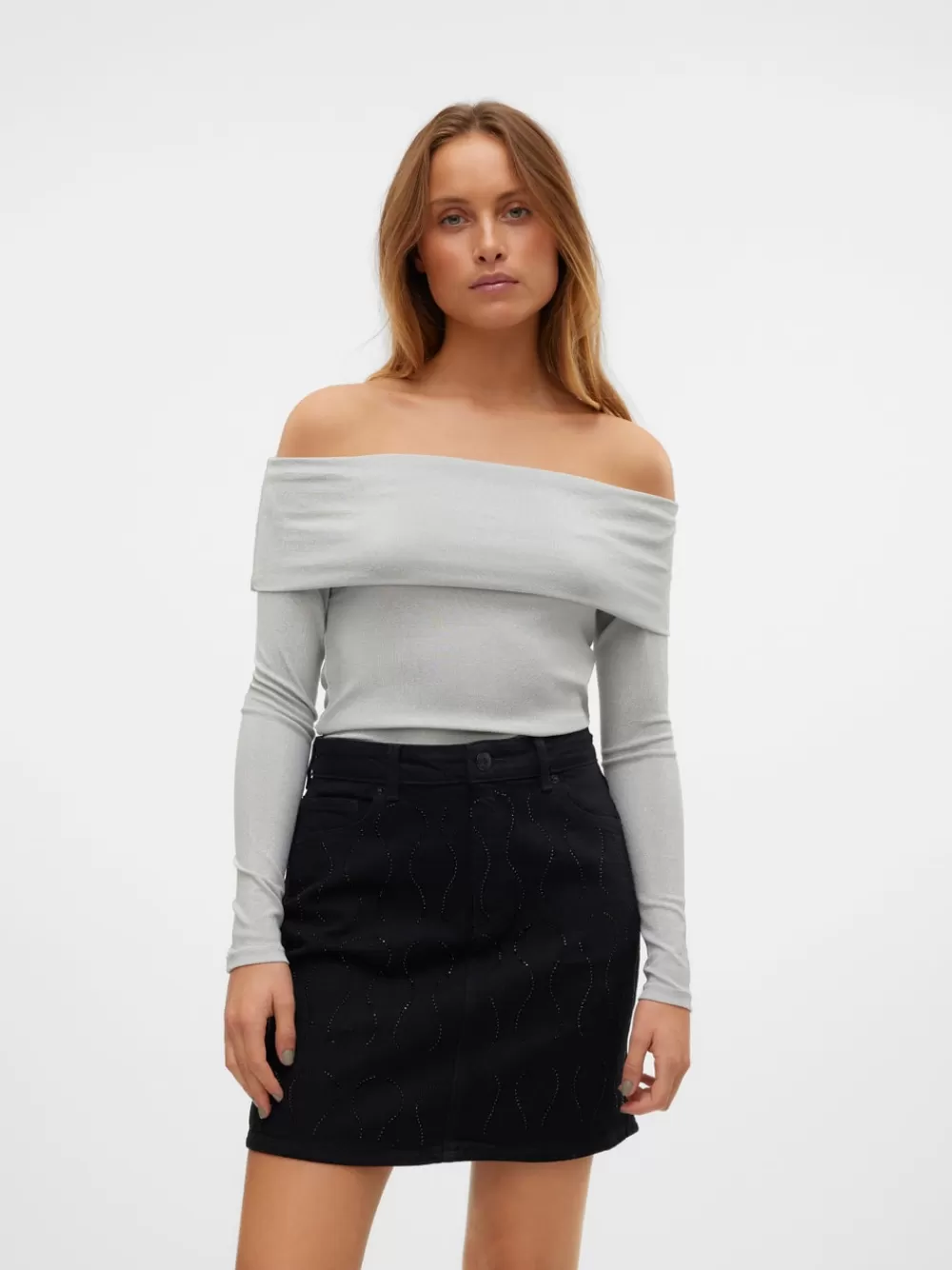 VERO MODA VMDYNASTY Topit Pumice Stone Fashion
