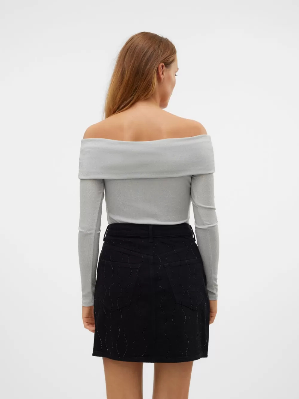 VERO MODA VMDYNASTY Topit Pumice Stone Fashion