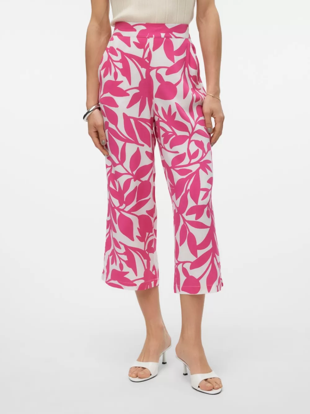 VERO MODA VMEASY Korkea vyötärö Culotte-housut Snow White Shop