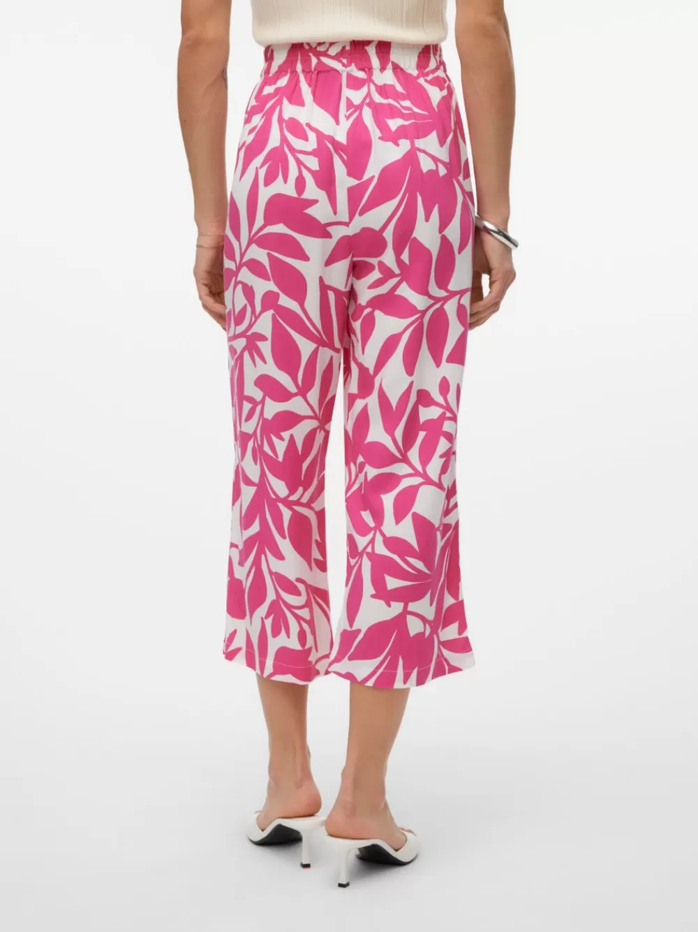 VERO MODA VMEASY Korkea vyötärö Culotte-housut Snow White Shop