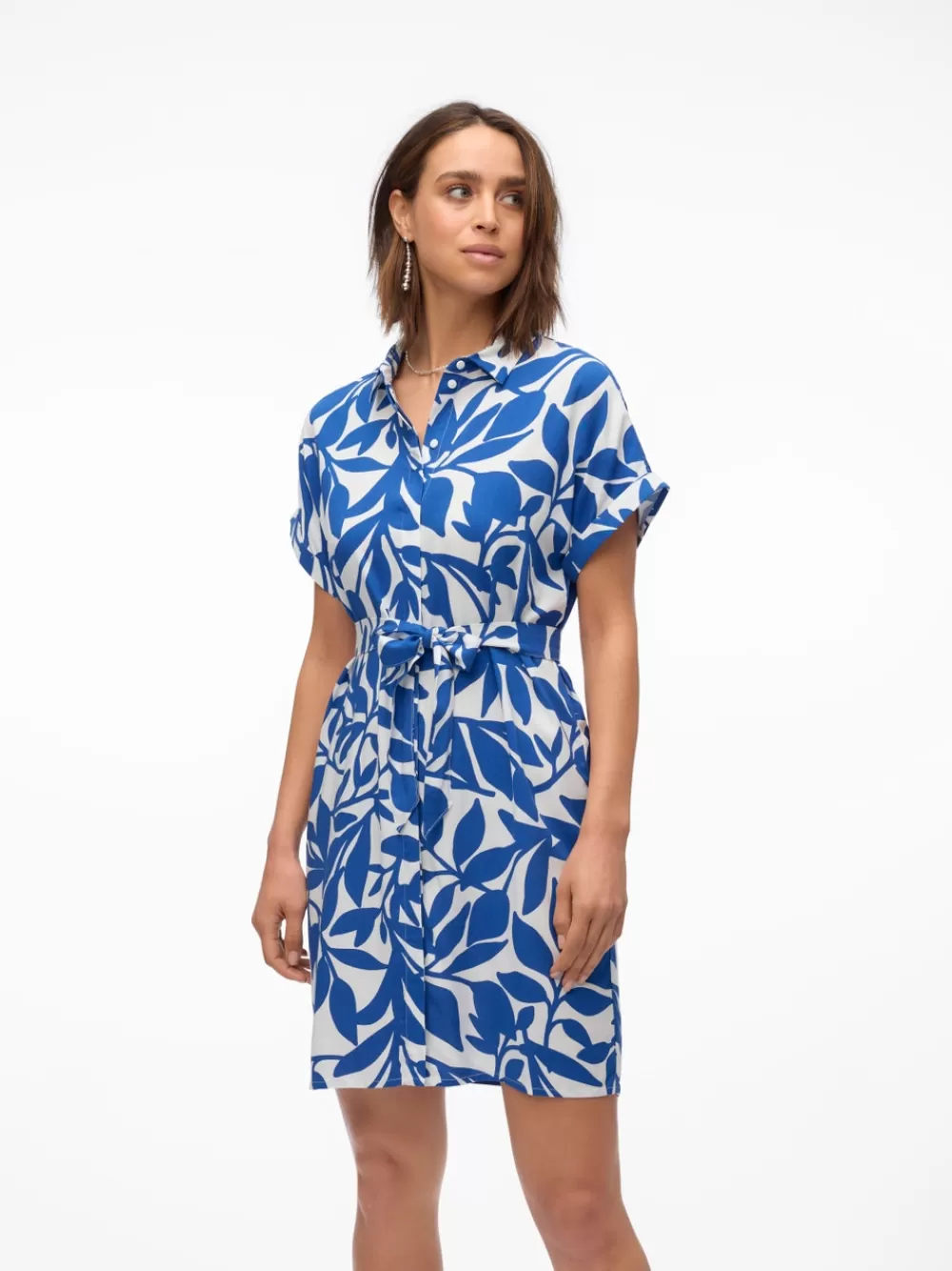 VERO MODA VMEASY Lyhyt mekko Snow White Outlet