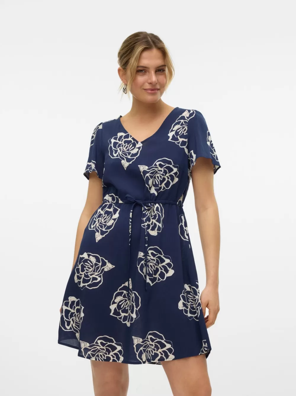 VERO MODA VMEASY Lyhyt mekko Navy Blazer Best
