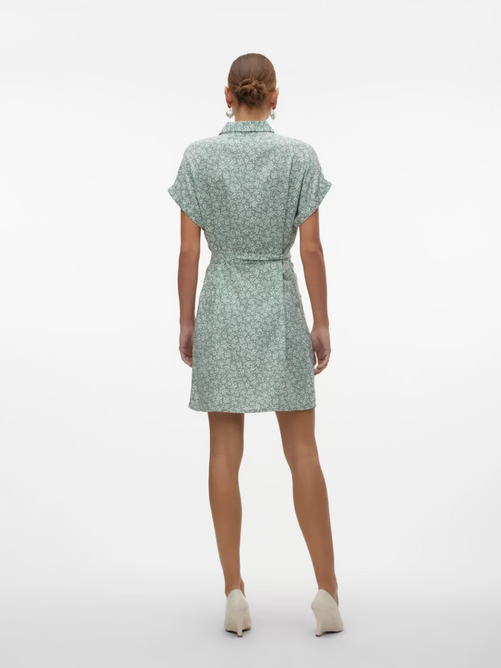 VERO MODA VMEASY Lyhyt mekko Hedge Green Outlet