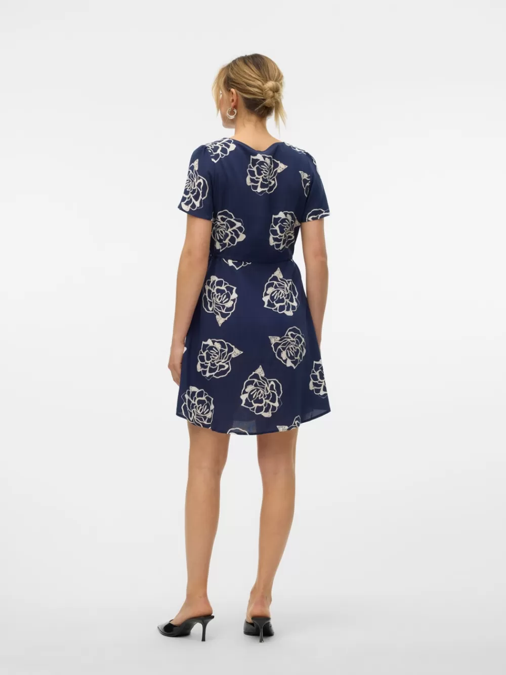 VERO MODA VMEASY Lyhyt mekko Navy Blazer Best