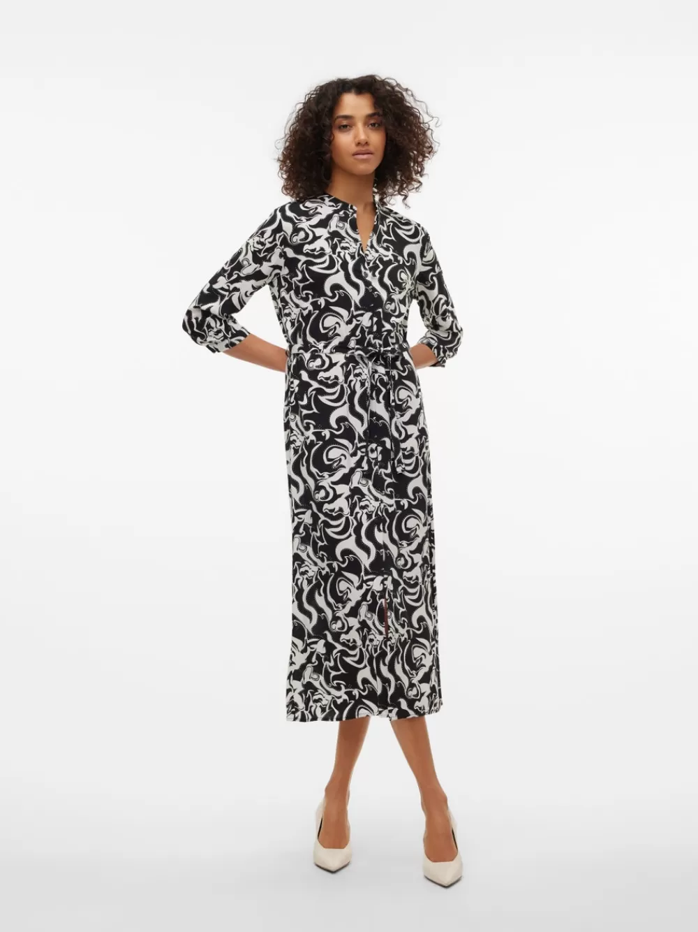 VERO MODA VMEASY Pitkä mekko Snow White Best Sale