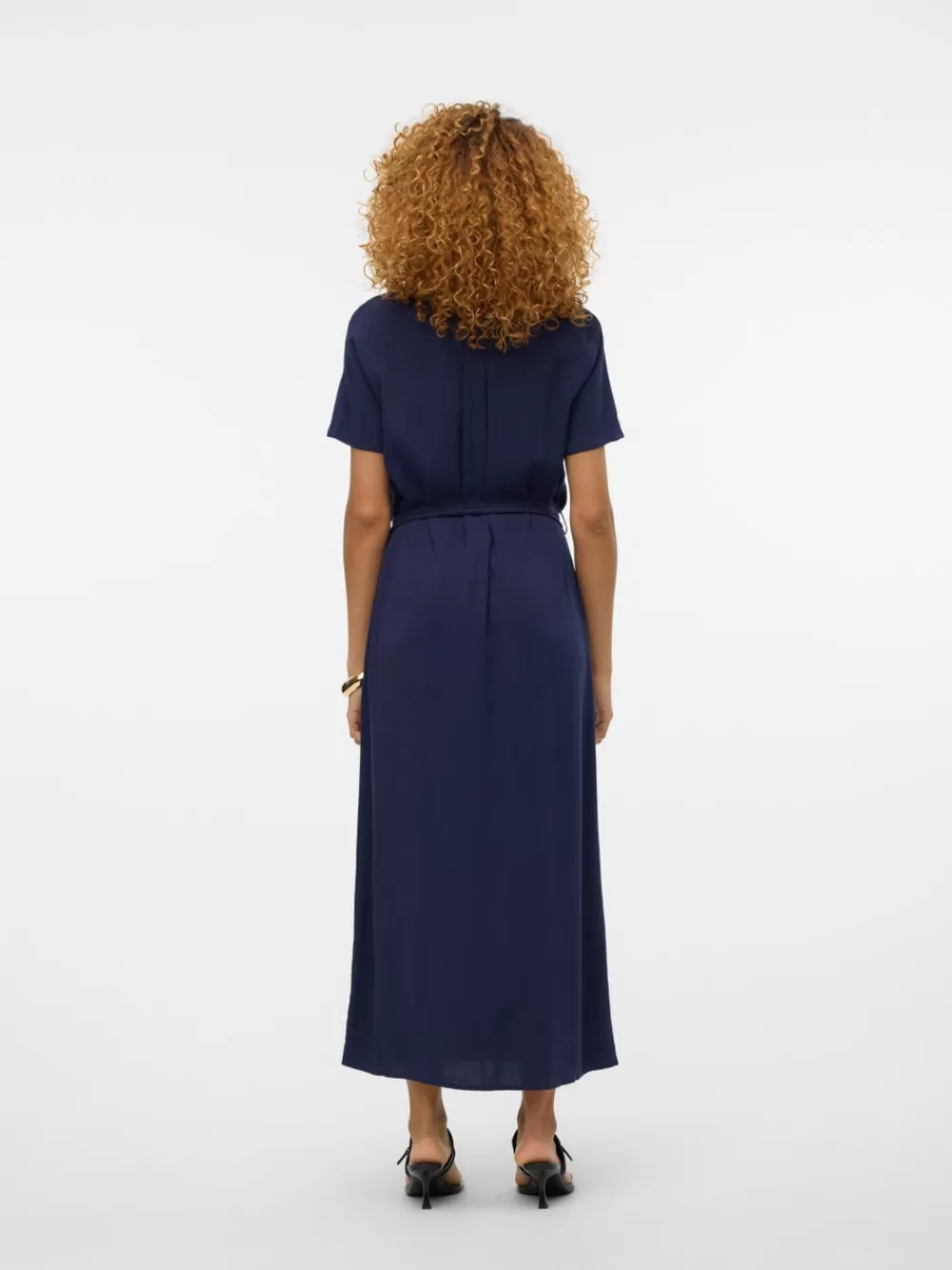 VERO MODA VMEASY Pitkä mekko Navy Blazer Outlet