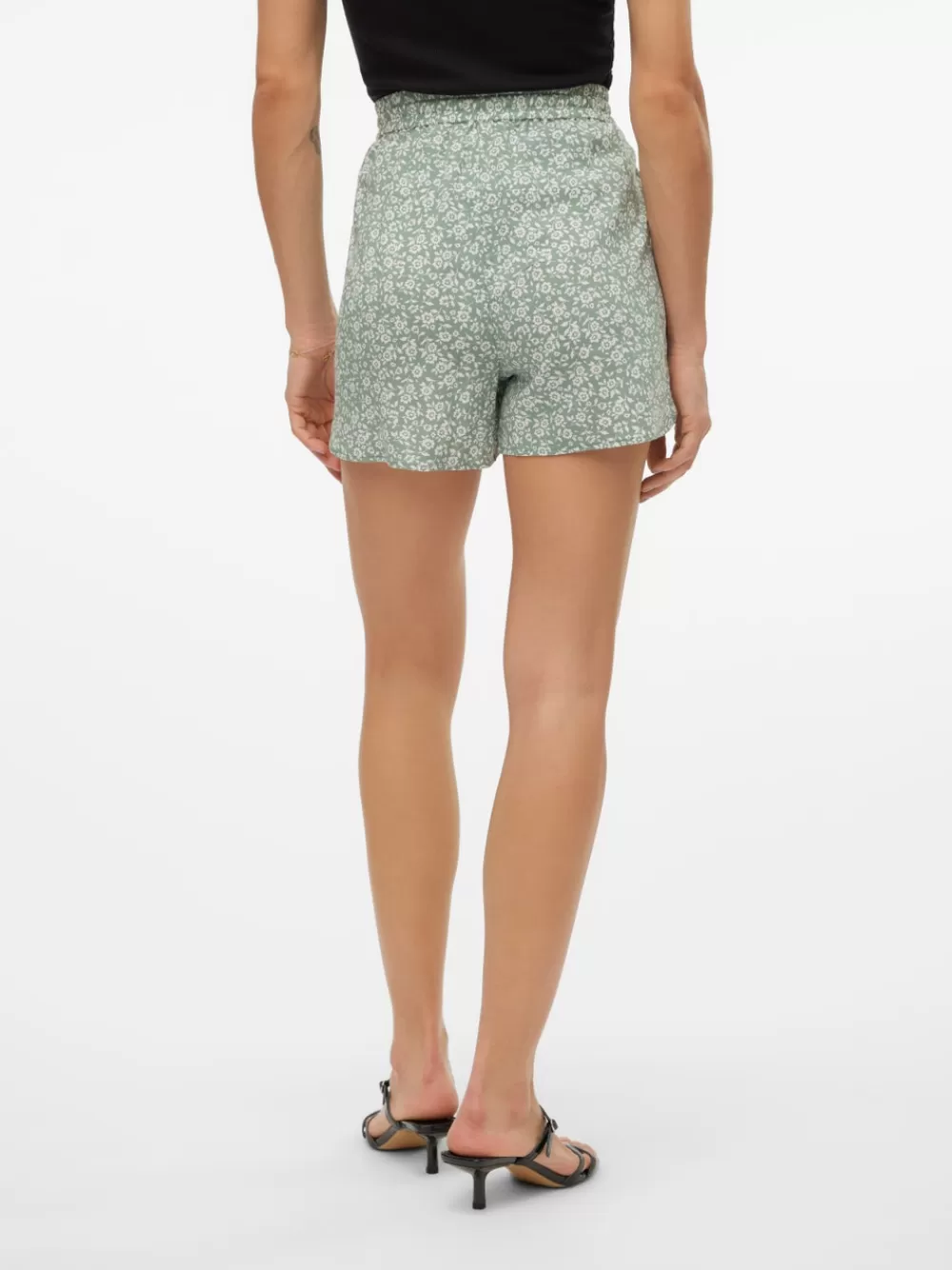 VERO MODA VMEASY Shortsit Hedge Green Discount