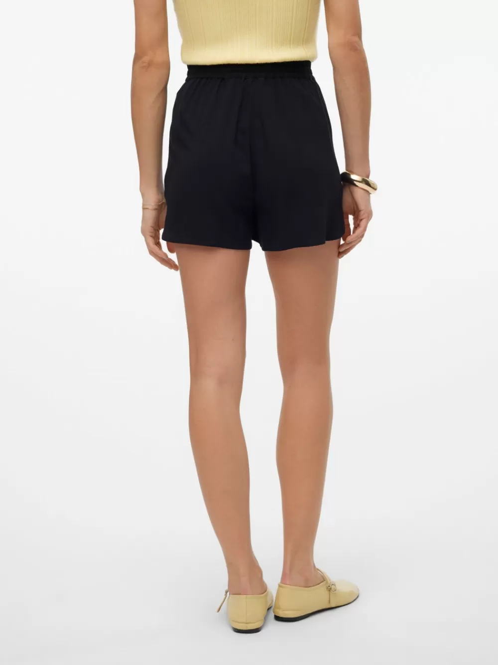 VERO MODA VMEASY Shortsit Black Fashion